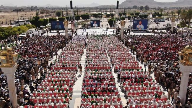مصادر تكشف الهدف الحقيقي من إقامة الحوثي أكبر عرس جماعي