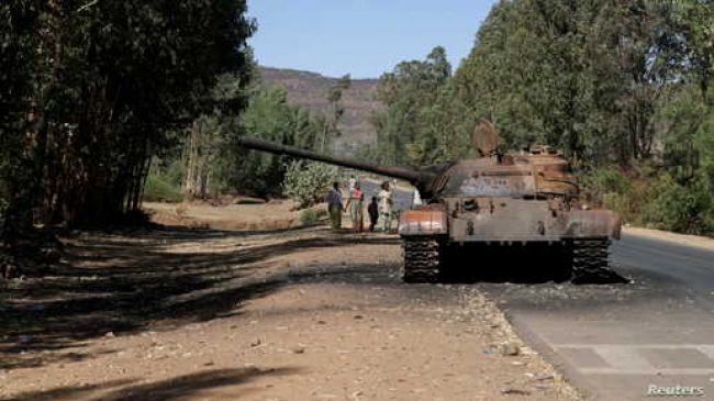 القوات الحكومية تحقق انتصارات متتالية في الحرب الإثيوبية