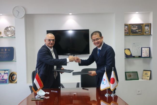 الشرجبي يوقع على مذكرة اختتام اتفاقية مشاريع الدعم الياباني لقطاع المياه في اليمن