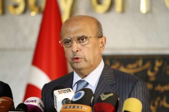 وزير عفاشي يكشف عن كياني سياسي يمني جديد لانهاء الحرب