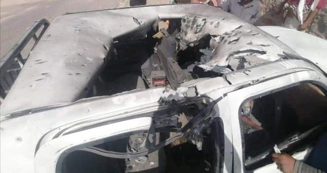 هجوم حوثي بطائرات مسيرة يخلق شهداء وجرحى في يافع