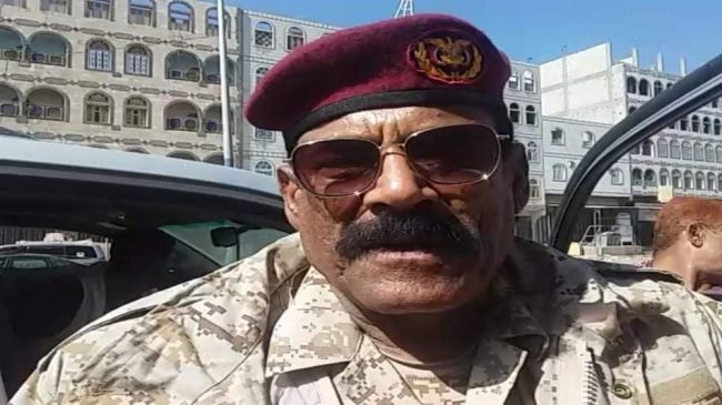استشهاد اللواء جواس في تفجير ارهابي بلحج