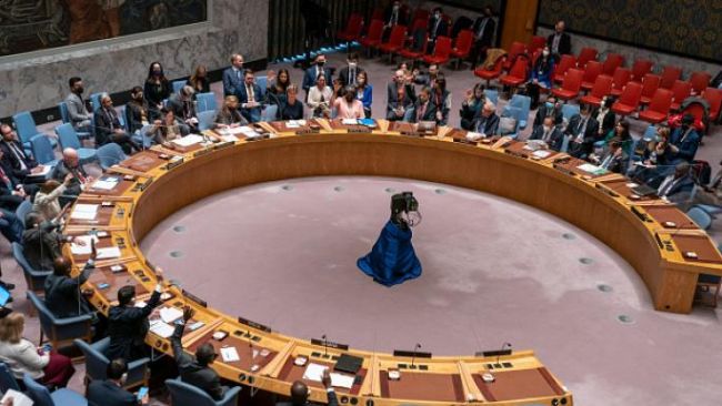 فشل مشروع قرار روسي في مجلس الأمن بشأن المساعدات في أوكرانيا
