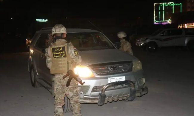 القوات الرئاسية تنفذ عملية انتشار أمني في العاصمة عدن