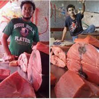 تجار يشترونه ويصدرونه إلى سلطنة عمان والصين..هذا سبب إرتفاع سعر السمك بعدن