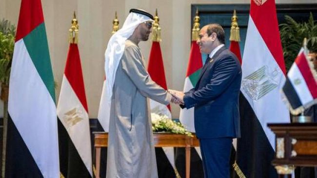 الإمارات تضخ المليارات في مصر