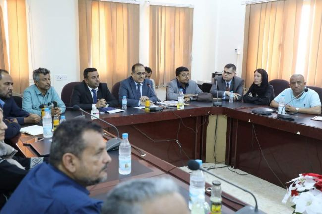وزير الصحة يرأس اجتماعا موسعا لتقييم حملة الشلل والتمهيد لحملة الحصبة