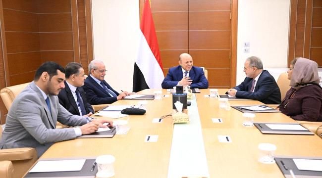 مصدر مسؤول : مجلس القيادة الرئاسي يواصل مواجهته للنهج الحوثي
