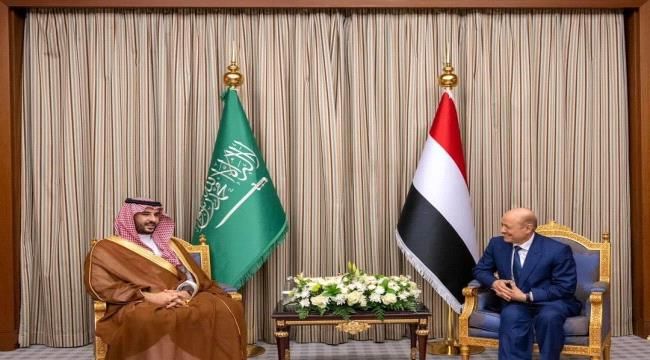 لقاء سعودي يمني لبحث مسارات السلام