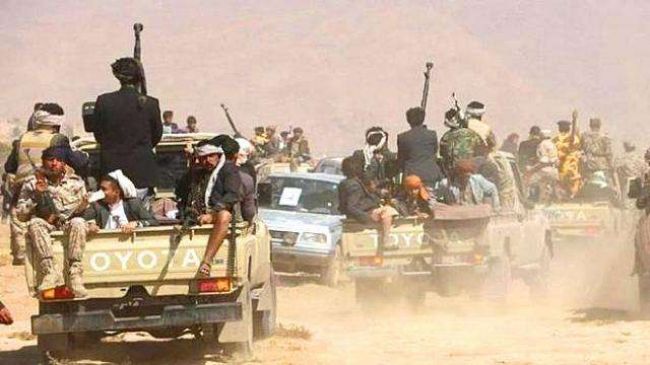 عاجل : الحوثي يستحدث معسكر ويدفع بتعزيزات باتجاه الضالع