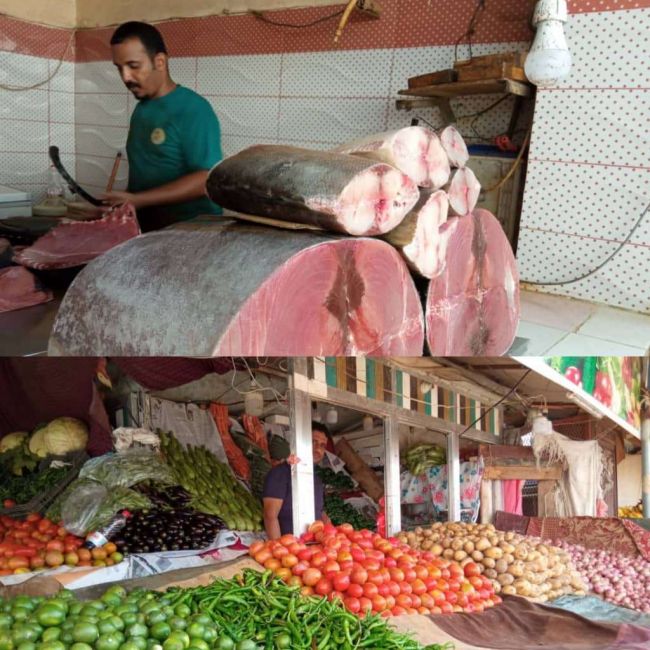 أسعار الخضار والأسماك صباح اليوم الأحد في أسواق عدن
