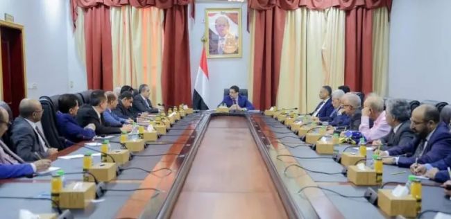 بن مبارك يلتقي ممثلي المكونات السياسية اليمنية