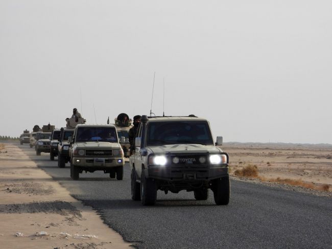 تحرك قوات المحرّمي يفاجئ نقاط الجبايات والمهربين في طور الباحة