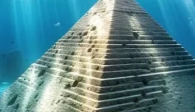اليابان تعلن اكتشاف هرم عملاق فى أعماق المياه وتزعم: أقدم من أهرامات الجيزة.. صور
