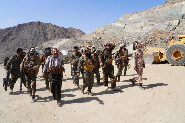 القوات الجنوبية تحسم الامور في طلح جيشان