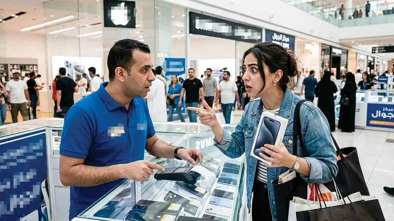 محكمة أبوظبي تُلزم فتاة بسداد 22.3 ألف درهم بعد شراء هواتف آيفون بالتقسيط