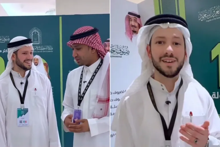 “صوت الأذان غيّر حياتي”.. حاج إيطالي يروي من مكة قصة دخوله الإسلام قبل 20 عاماً