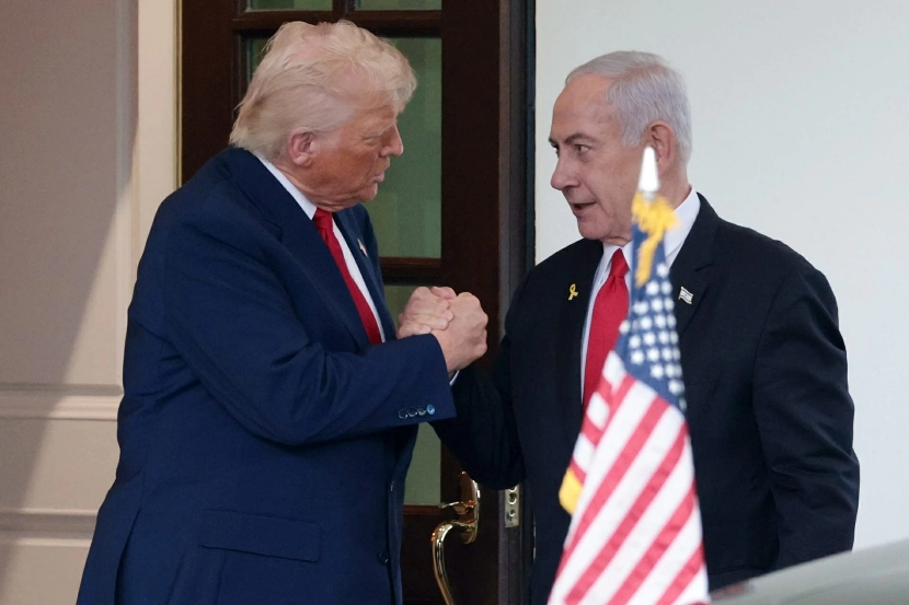 نتنياهو يحمل ملف إيران و