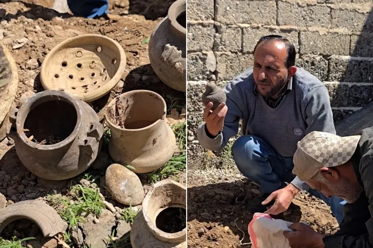 عائلة سورية تحرس التاريخ في زمن الحرب.. 13 عامًا من الأمانة تنتهي بإعادة كنز أثري